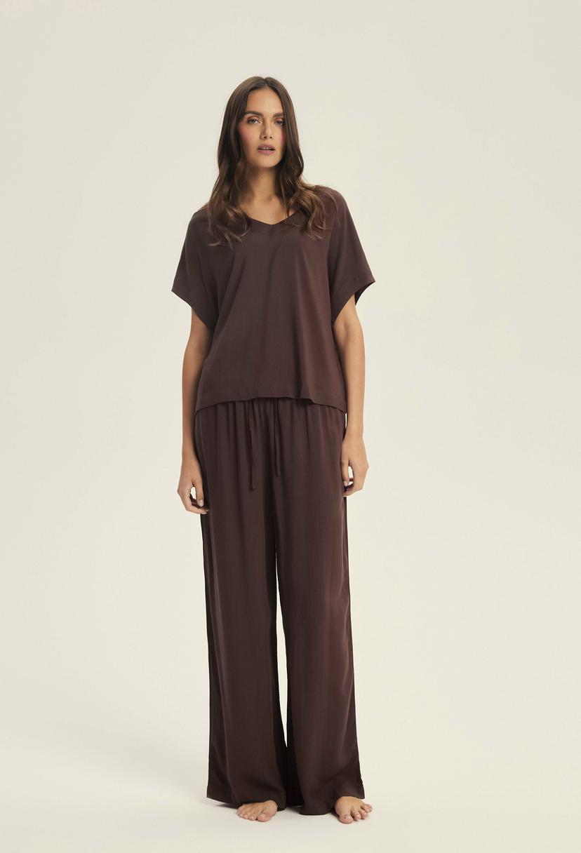 Pyjamas Corenso brown 4