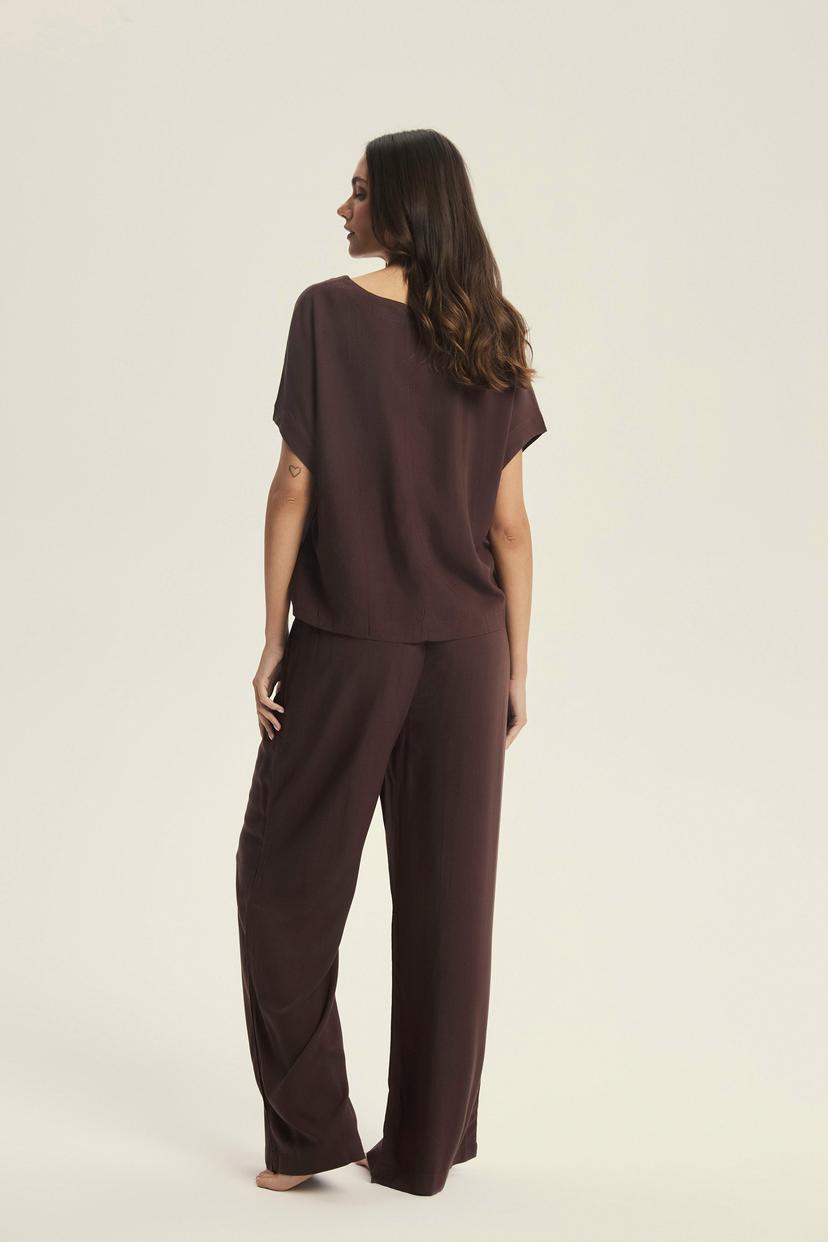 Pyjamas Corenso brown 3