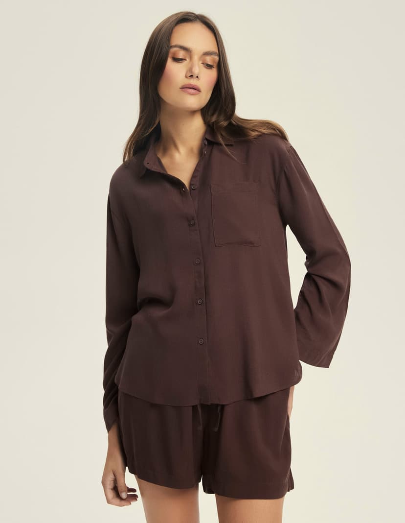 Pyjamas Corenso brown 1
