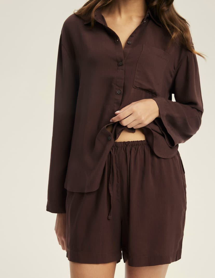 Pyjamas Corenso brown 2