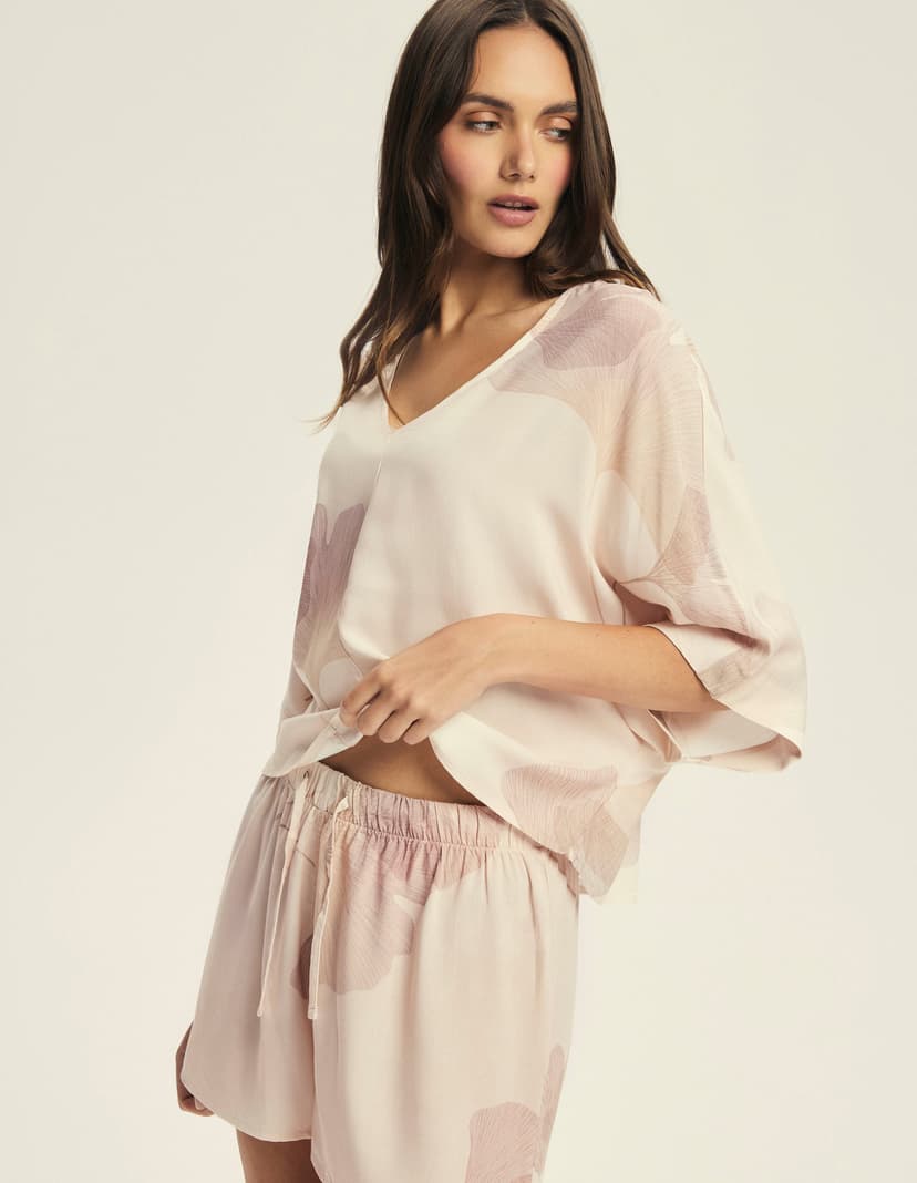 Pyjamas Cossato Beige 2