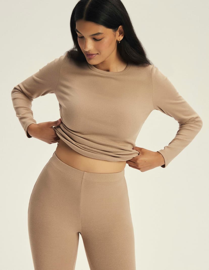 Trousers Jana Beige 3
