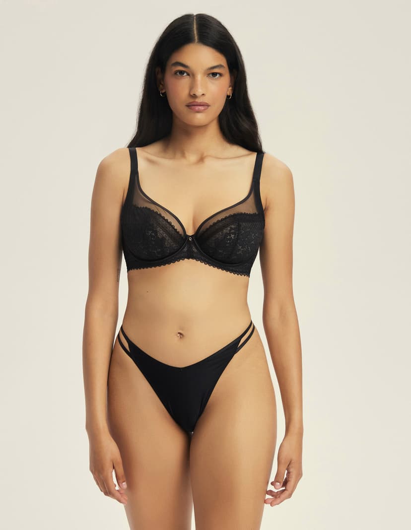 Thongs Nickita Black 1