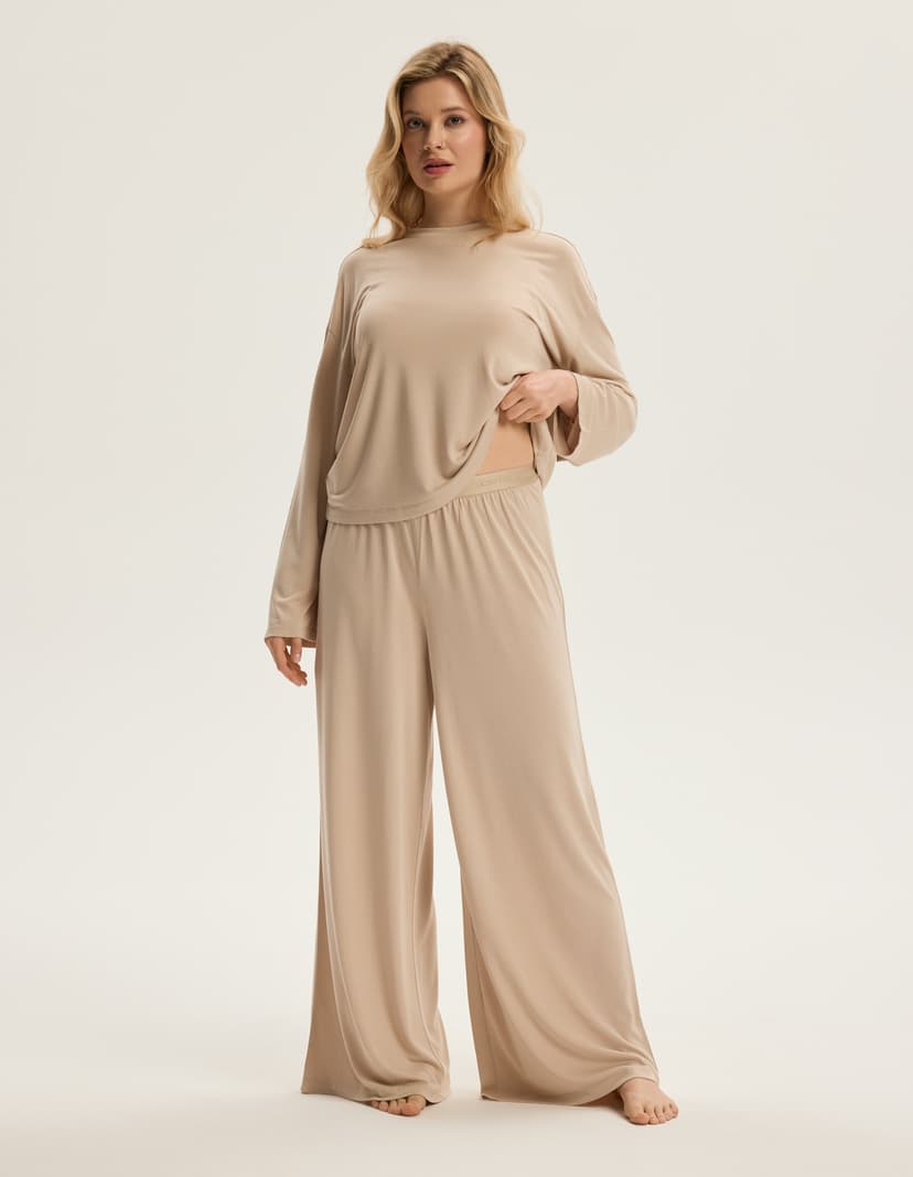 Trousers Ruth Beige 4