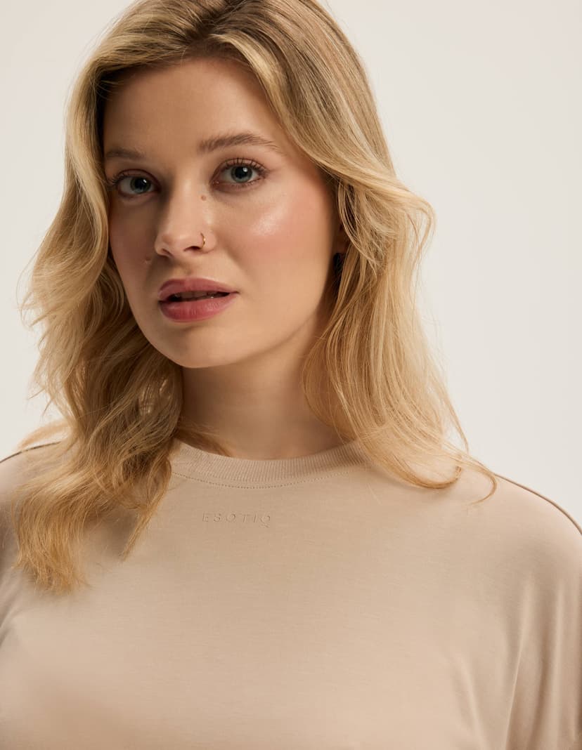 T-shirt Ruth Beige 2