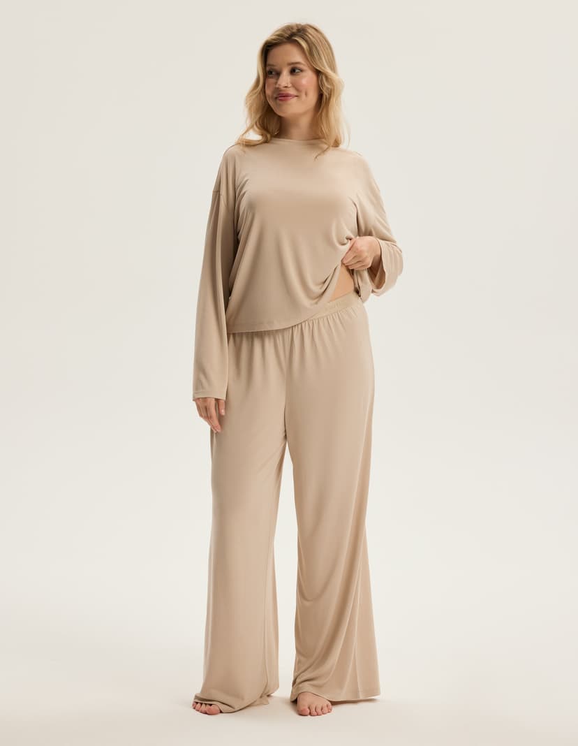 Trousers Ruth Beige 1