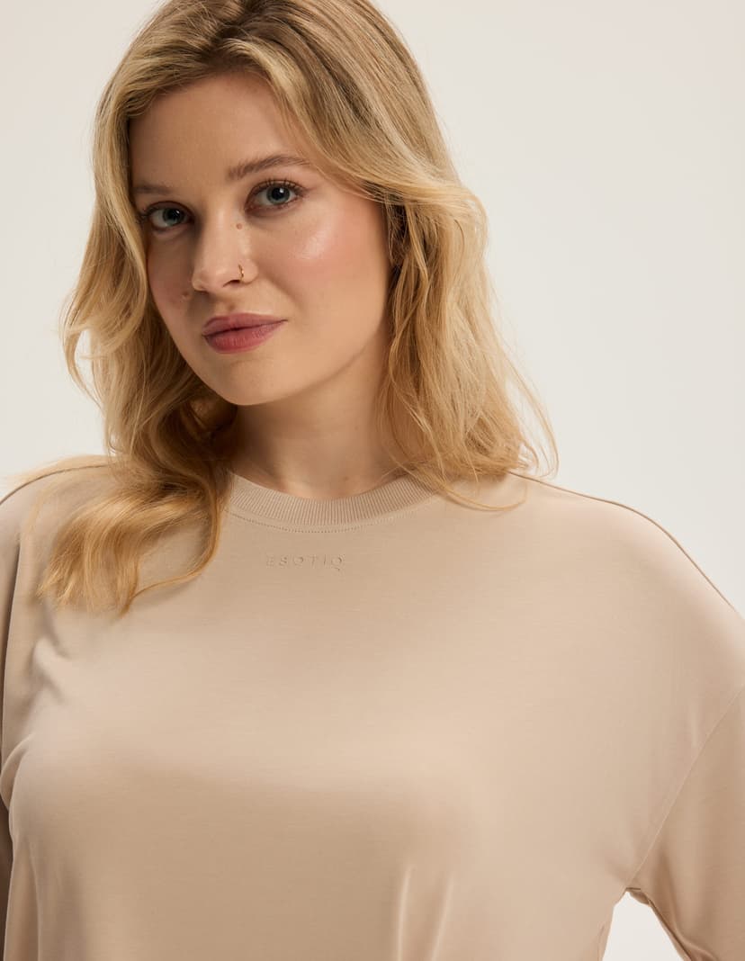 T-shirt Ruth Beige 2