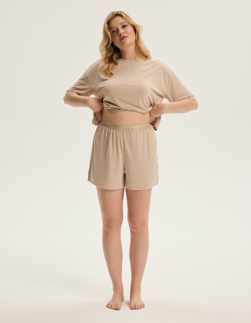 Shorts Ruth Beige 1