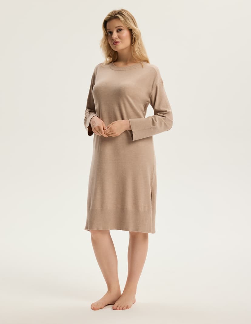 Dress Chilo Beige 1