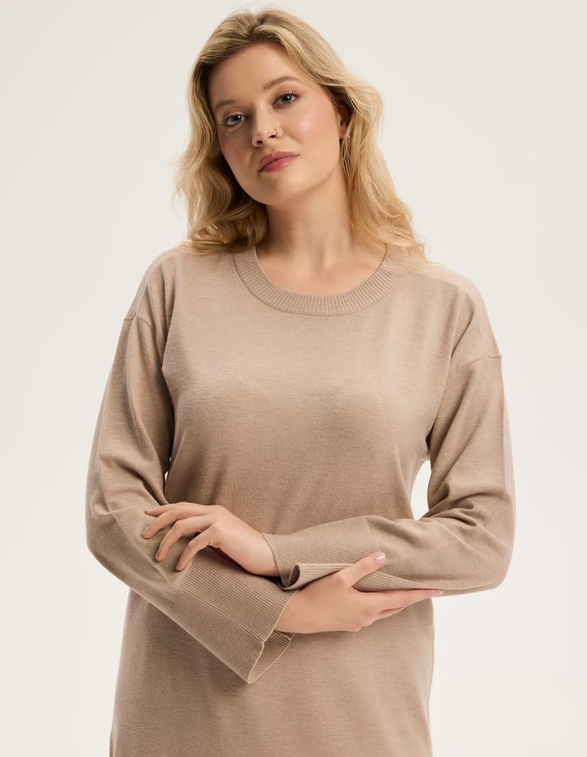 Dress Chilo Beige 4