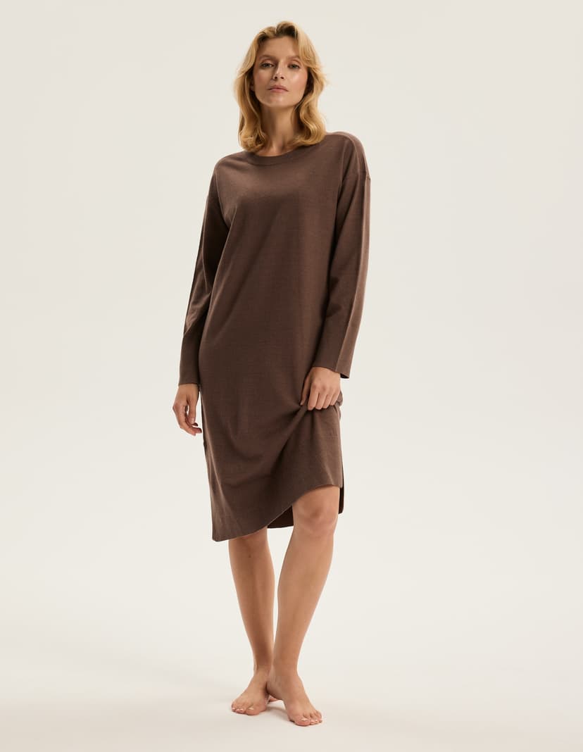 Dress Chilo brown 5