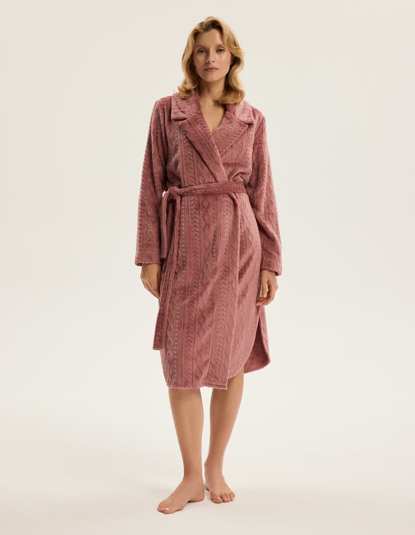 Robe Cordi pink 4