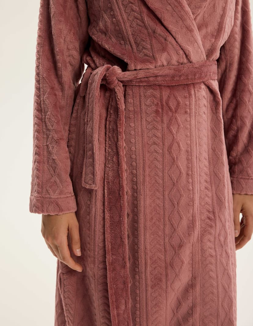 Robe Cordi pink 2