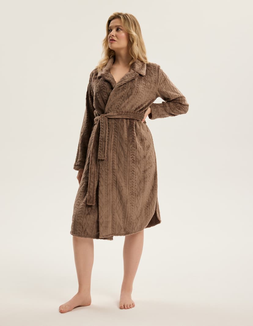 Robe Cordi brown 4