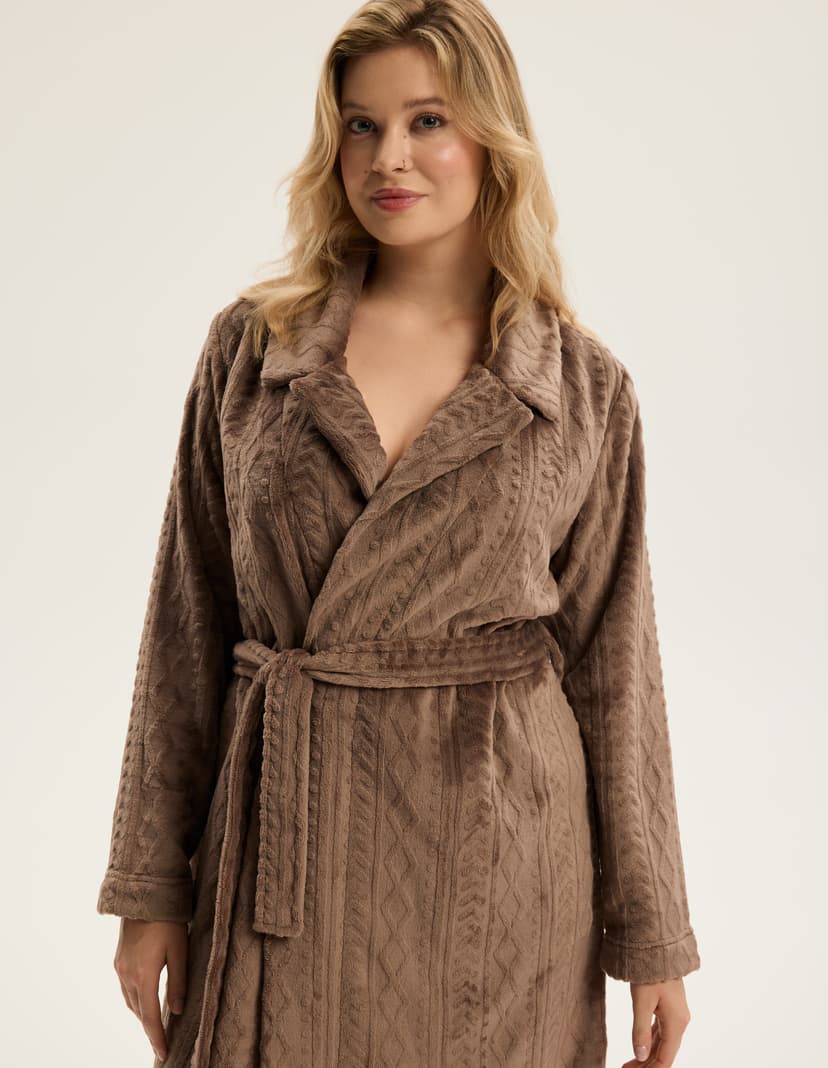 Robe Cordi brown 1
