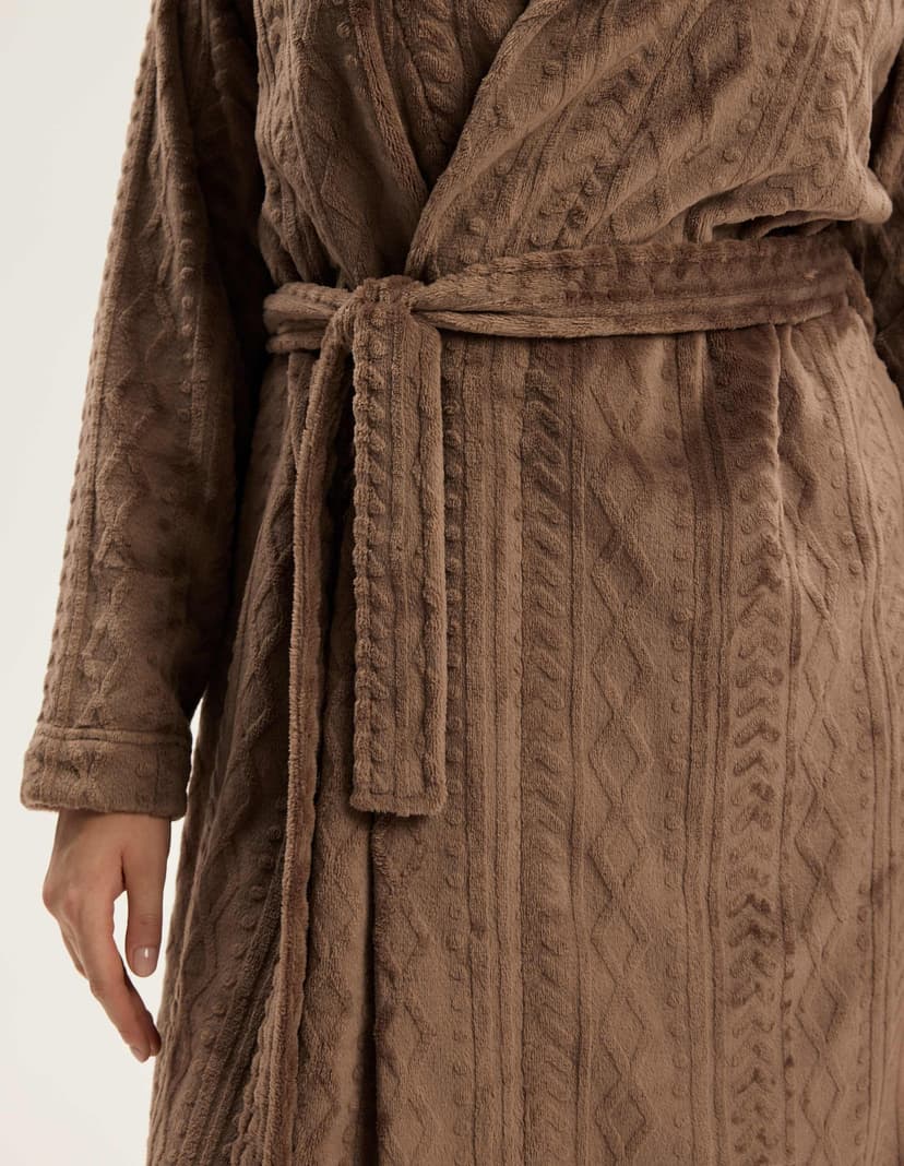 Robe Cordi brown 2