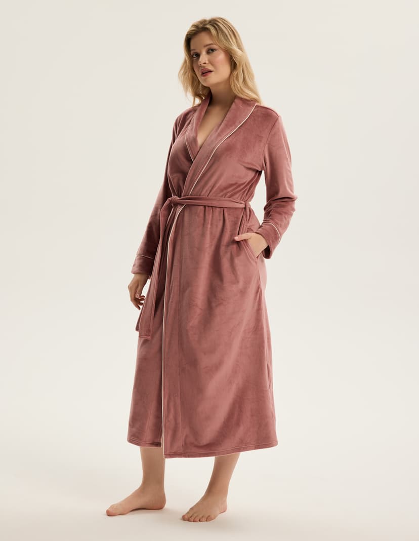 Robe Reva pink 4
