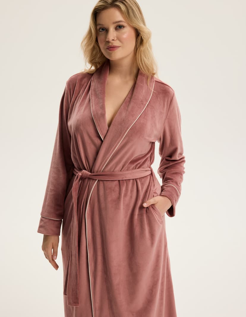 Robe Reva pink 1