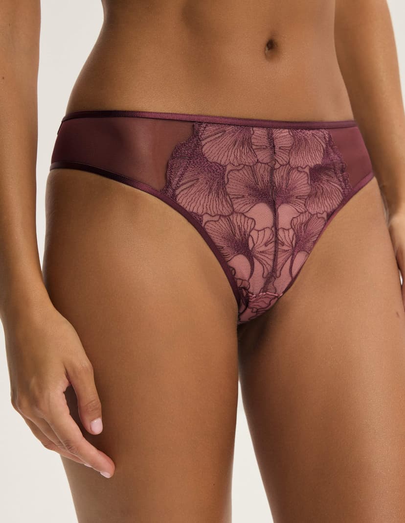 Brazylian panties Cecylia pink 2