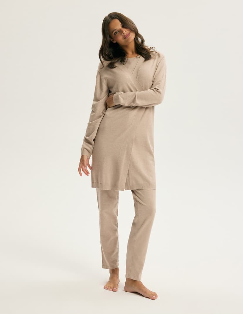 Cardigan Calmo Beige 4