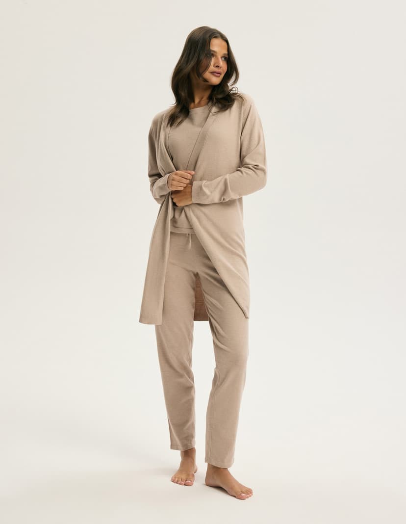 Cardigan Calmo Beige 5