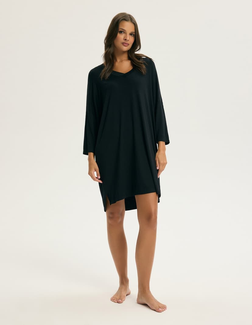 Nightgown Canti Black 1
