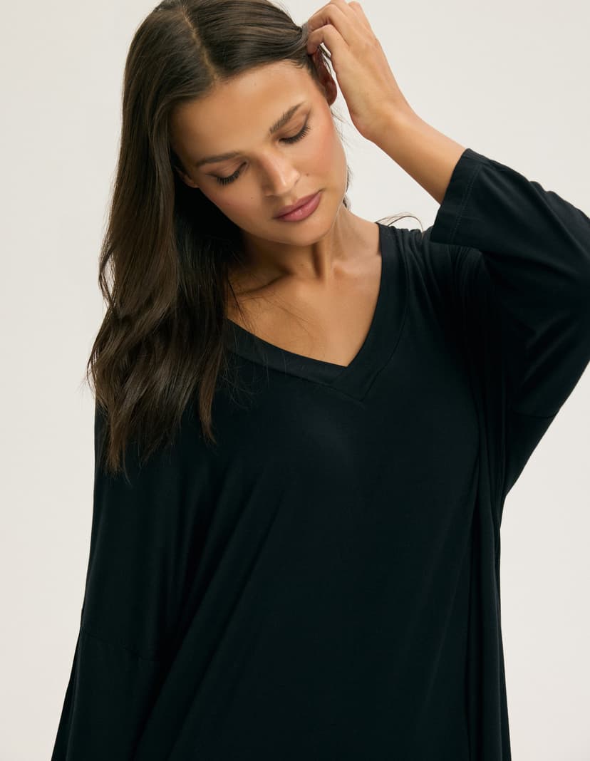 Nightgown Canti Black 2