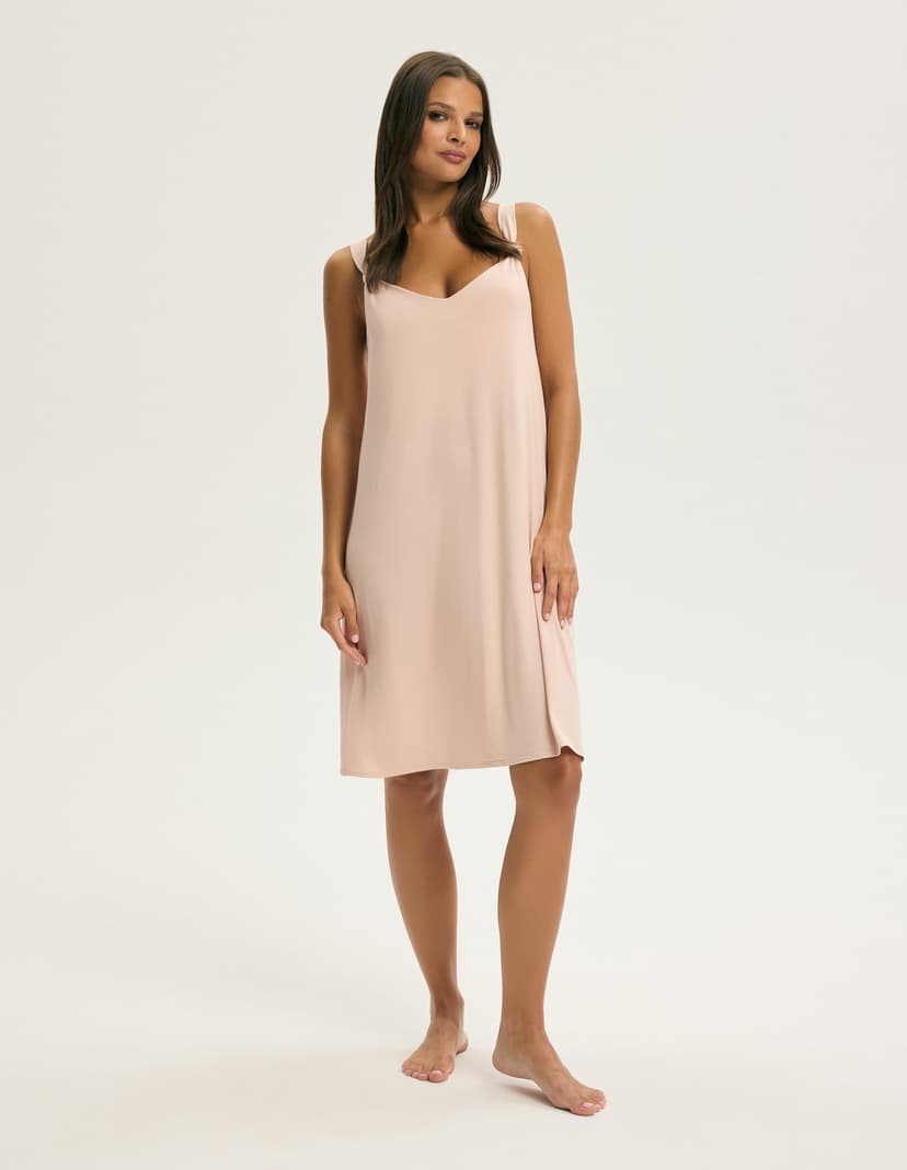 Nightgown Carmona Beige 1