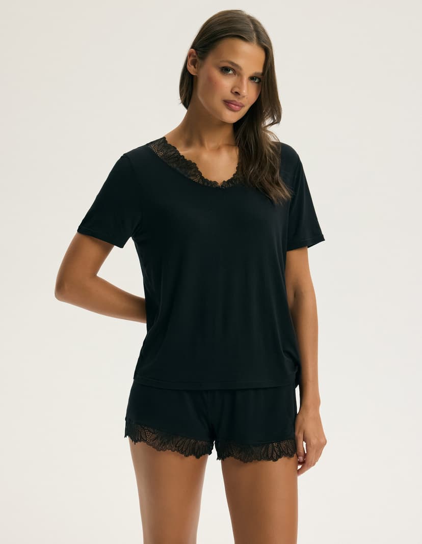 Pyjamas Canti Black 1