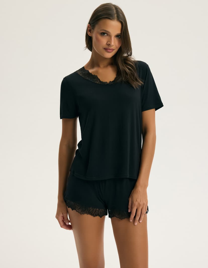 Pyjamas Canti Black 6