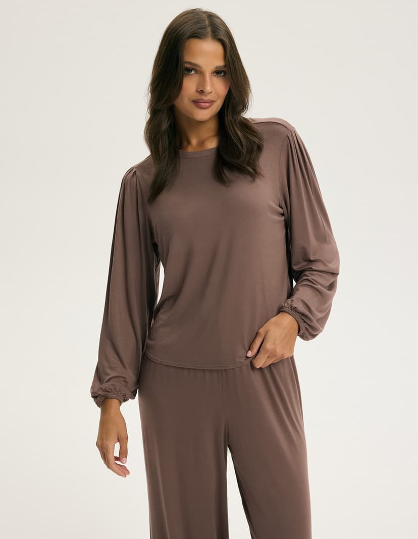 Pyjamas Carmona brown 1