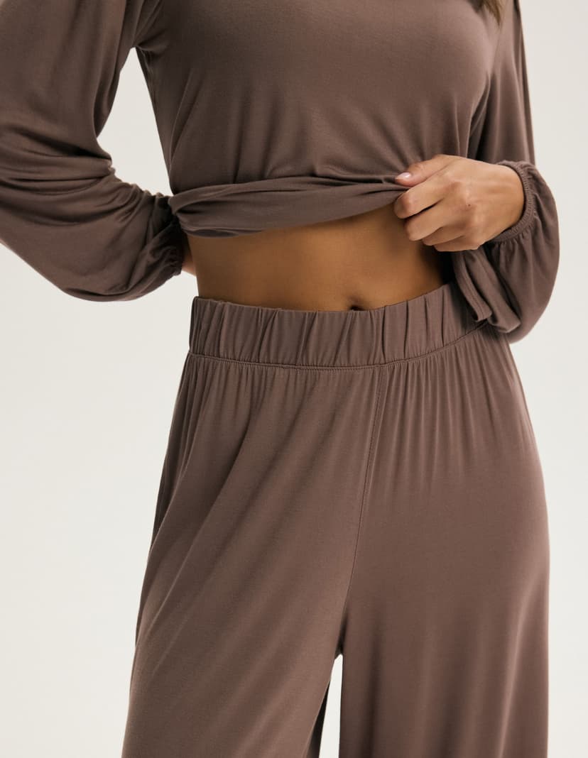 Pyjamas Carmona brown 3