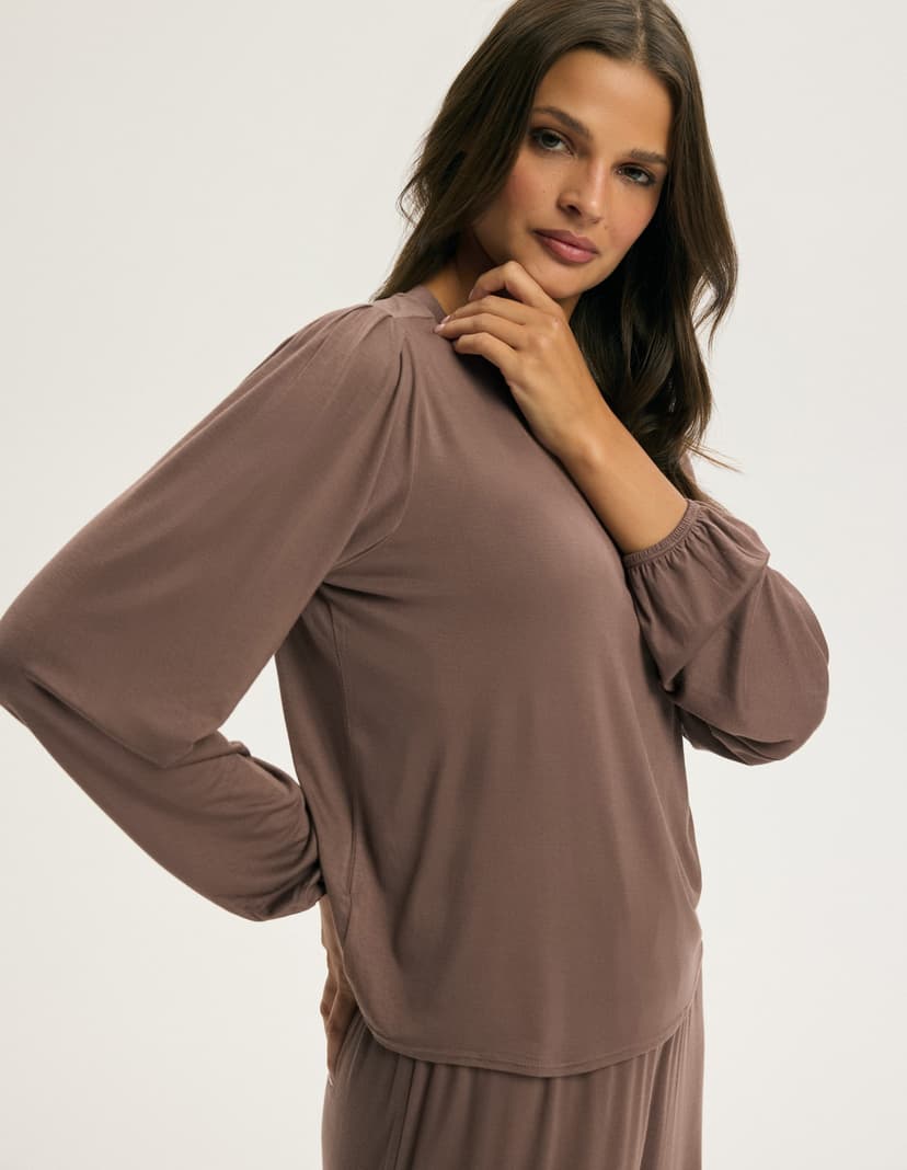 Pyjamas Carmona brown 2