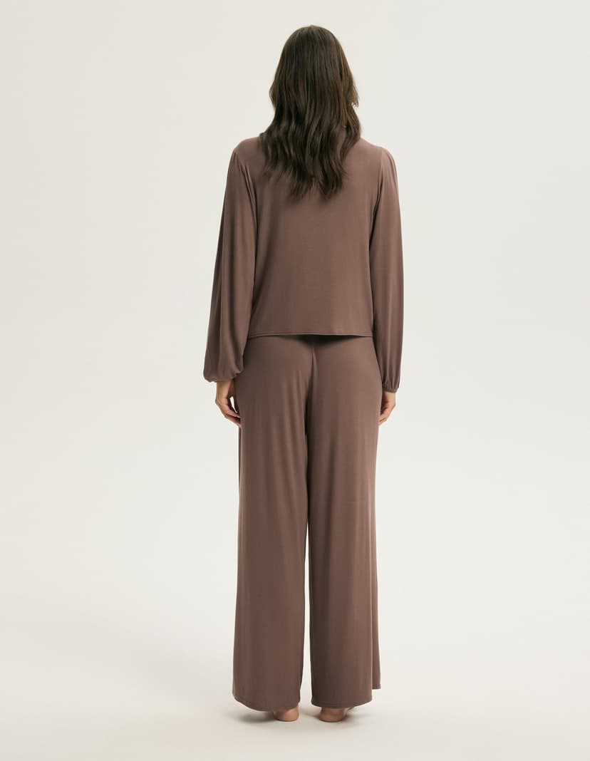 Pyjamas Carmona brown 4