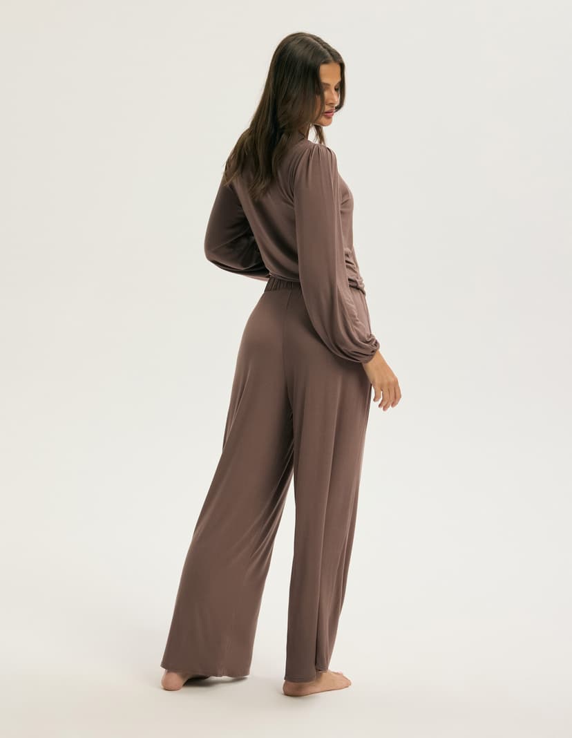 Pyjamas Carmona brown 5