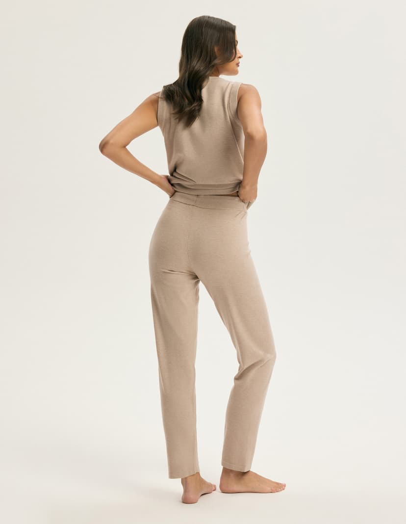 Trousers Calmo Beige 3