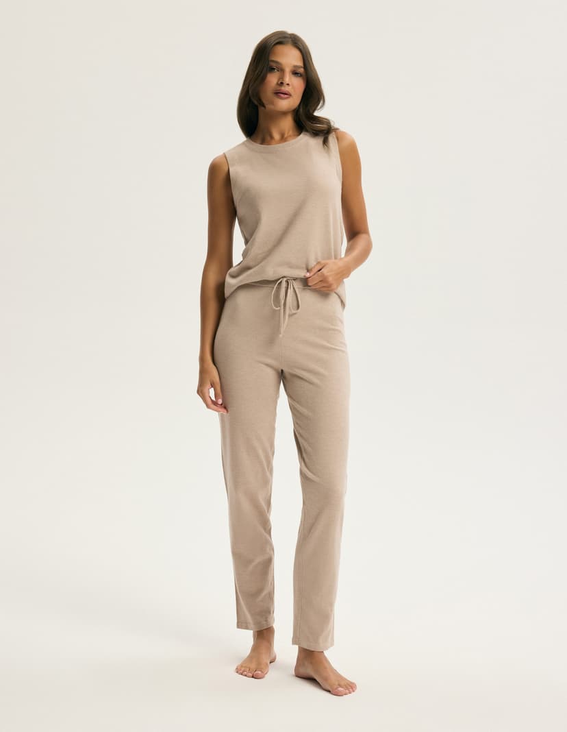 Trousers Calmo Beige 1