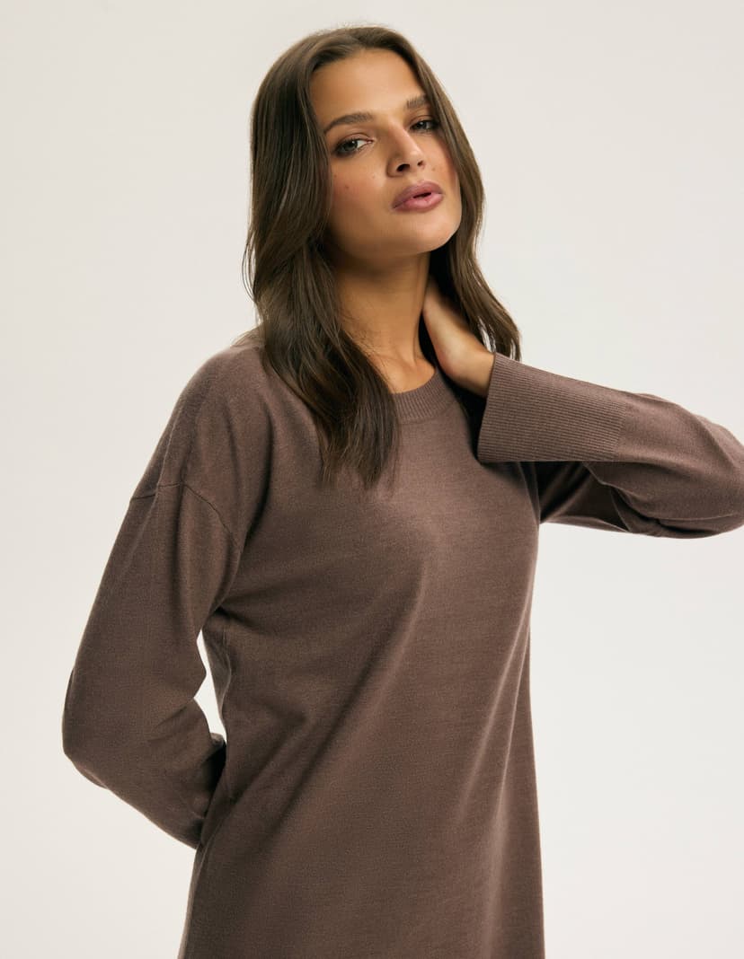 Dress Chilo brown 2