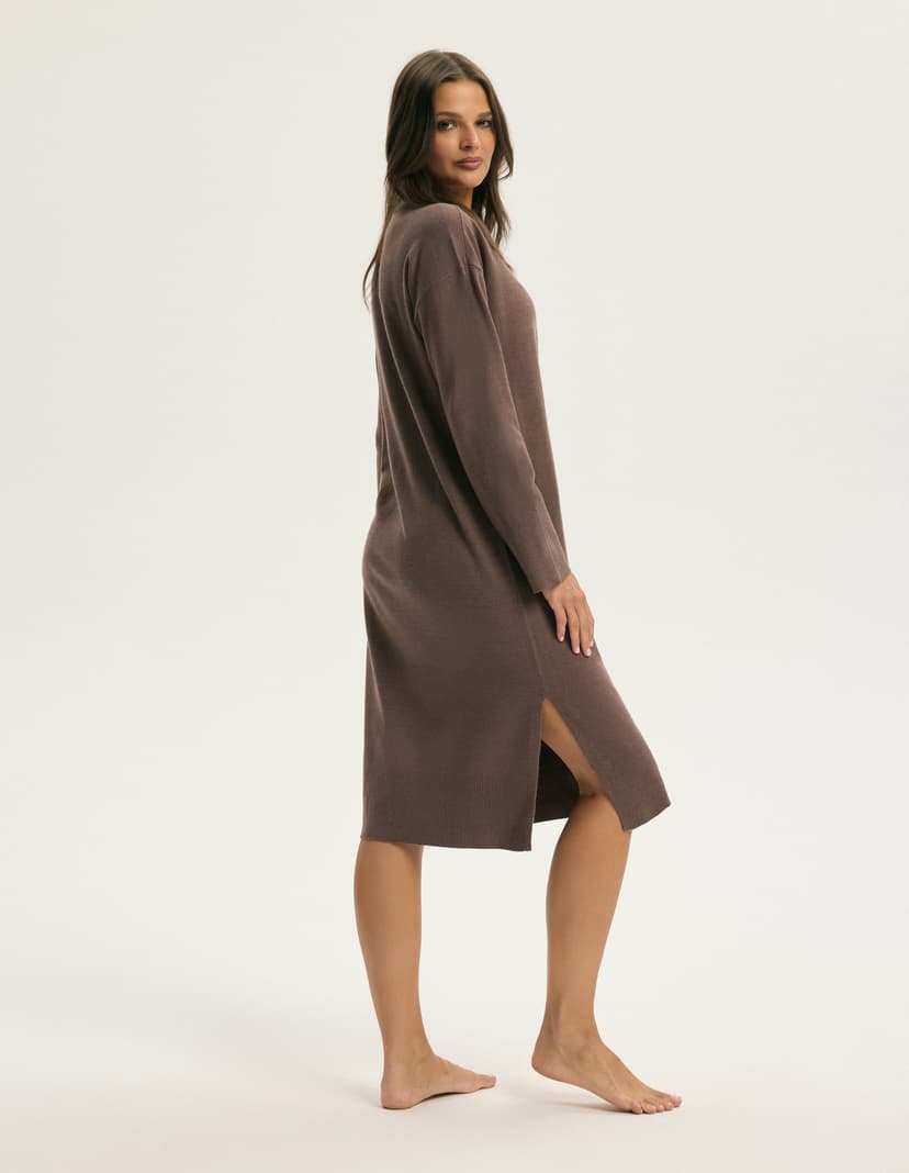Dress Chilo brown 3