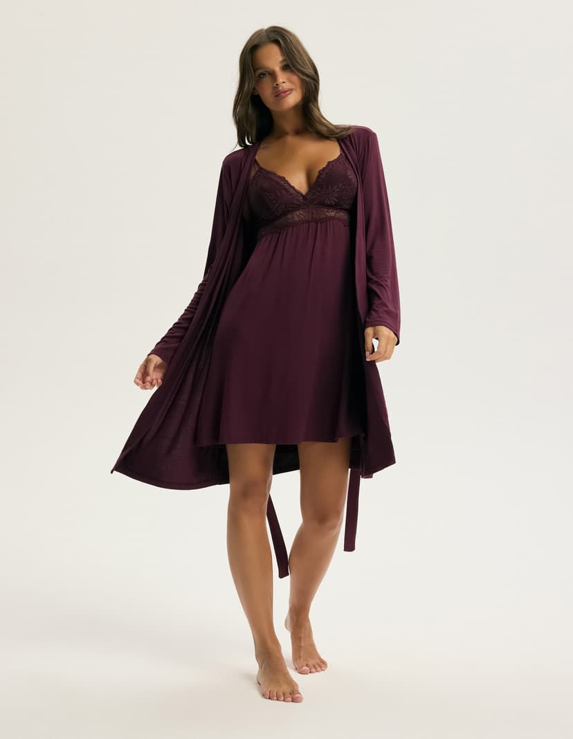 Robe Canti Violet 6
