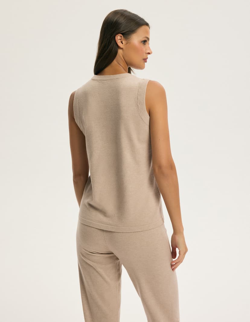 Top Calmo Beige 4