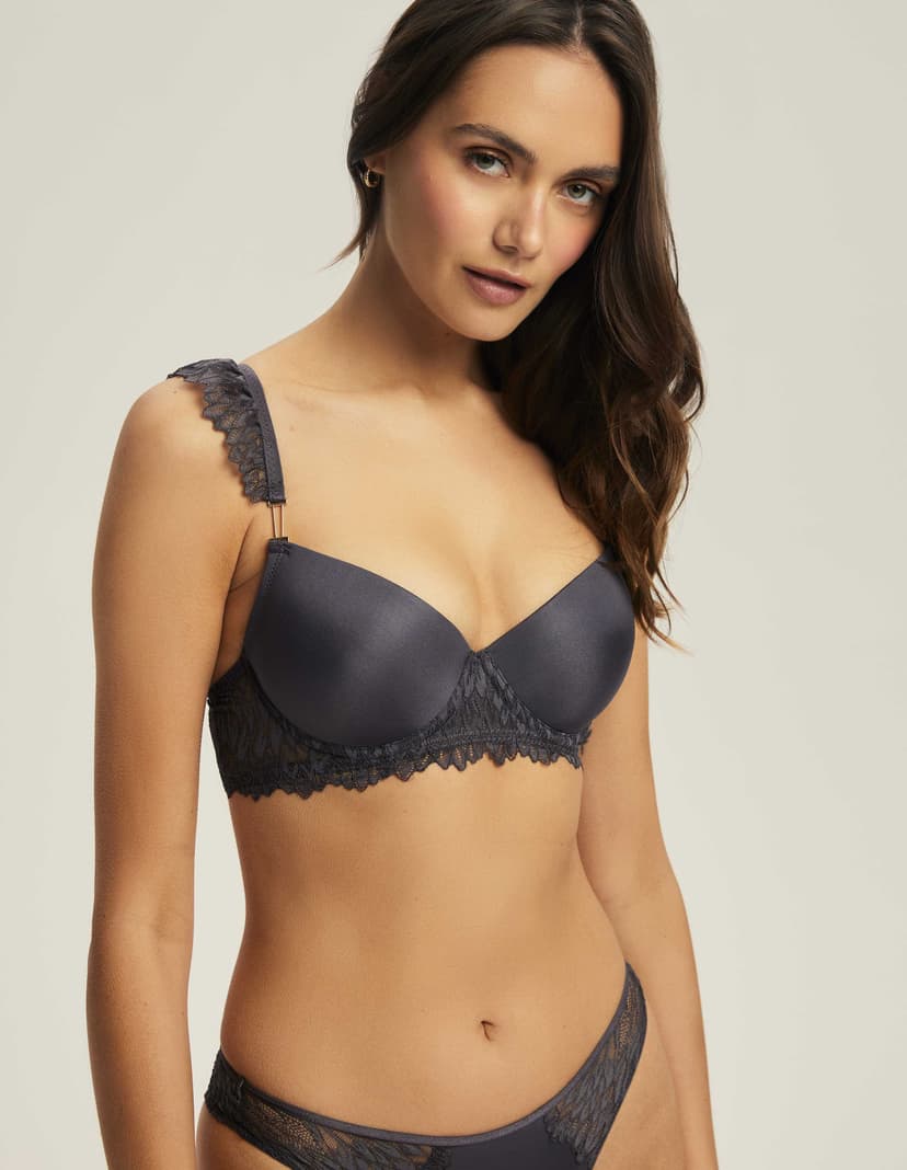 Push-up bra Ofiel Grey 2
