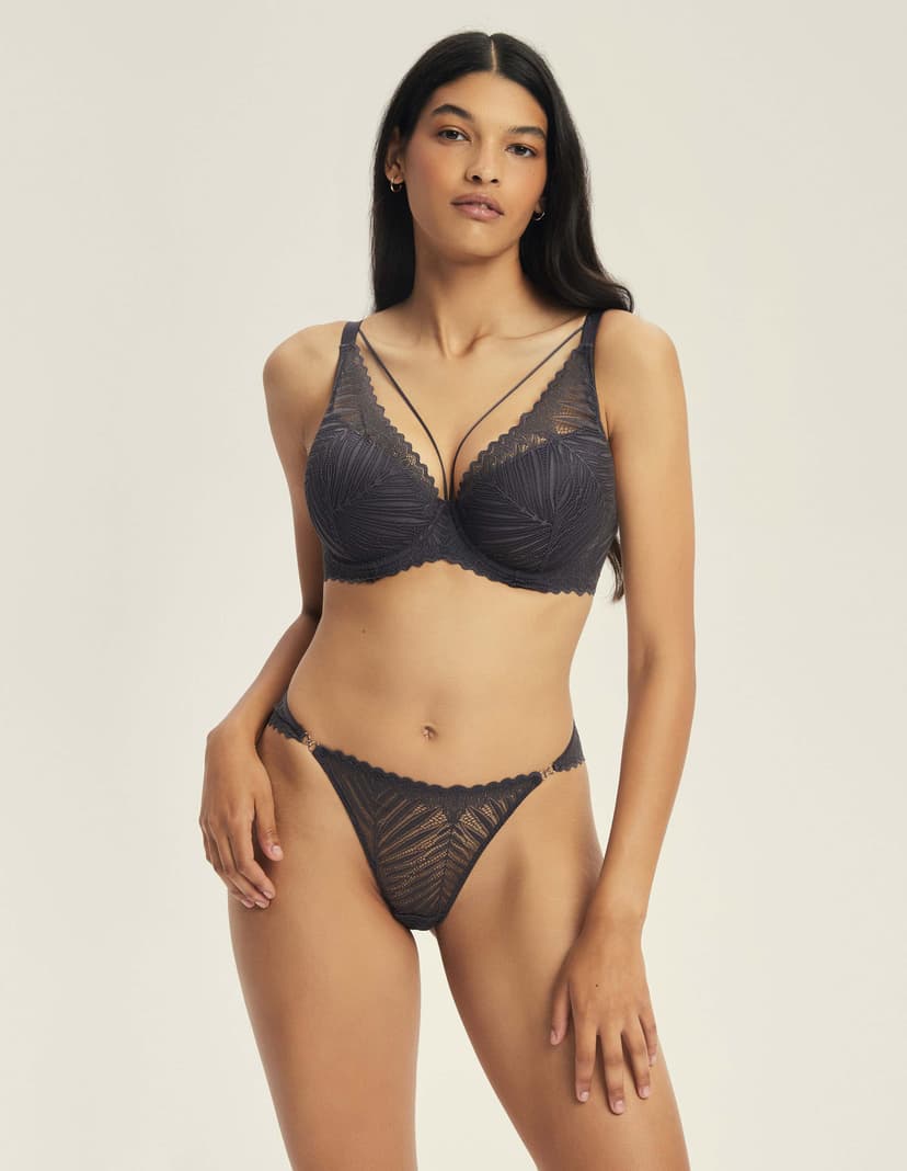 Push-up bra Onika Grey 5