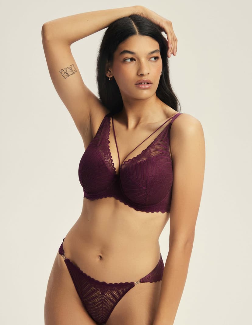 Push-up bra Onika Violet 7