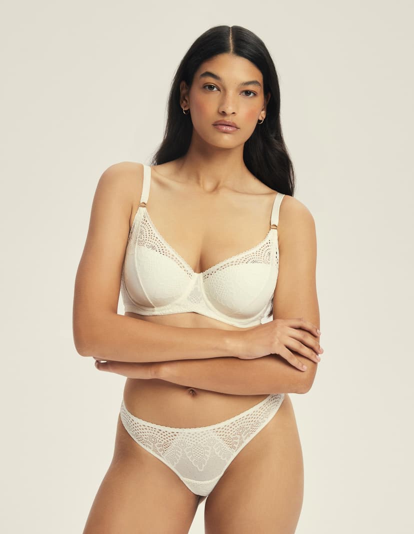 Padded bra Marvela cream 3