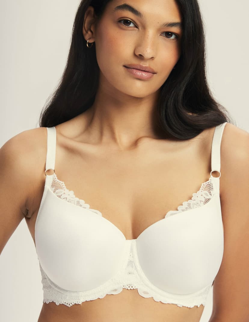 Padded bra Notty cream 1