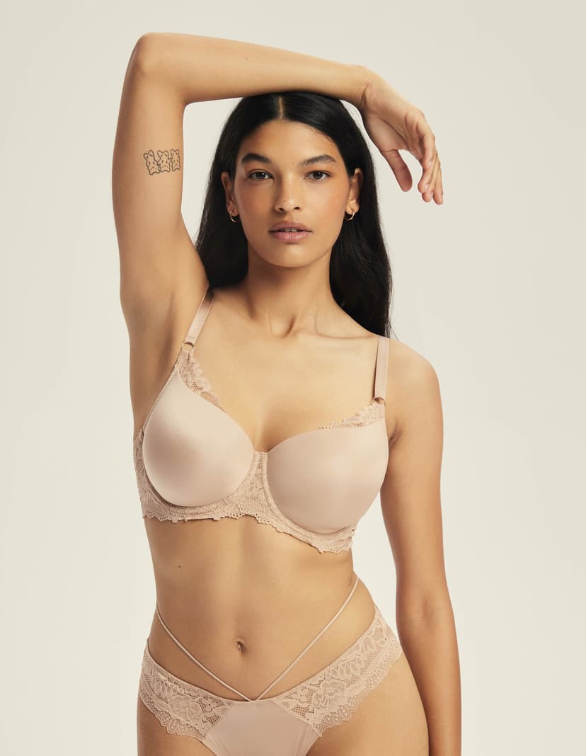 Padded bra Notty Beige 1