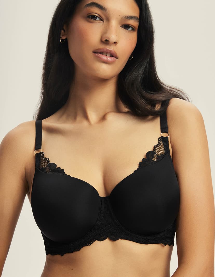 Padded bra Notty Black 1