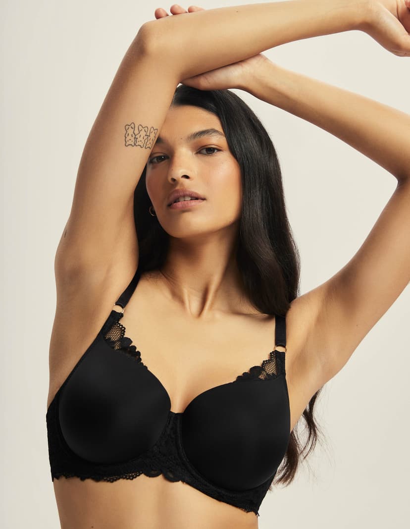 Padded bra Notty Black 2