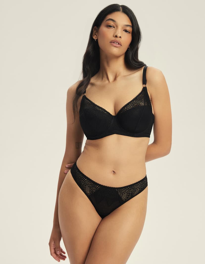Thongs Marvela Black 1